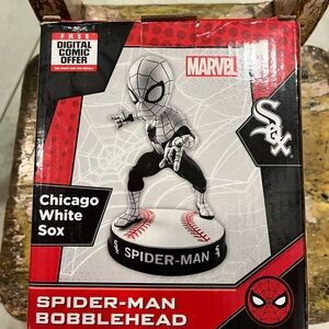 Marvel Chicago White Sox Spider-Man Bobblehead
